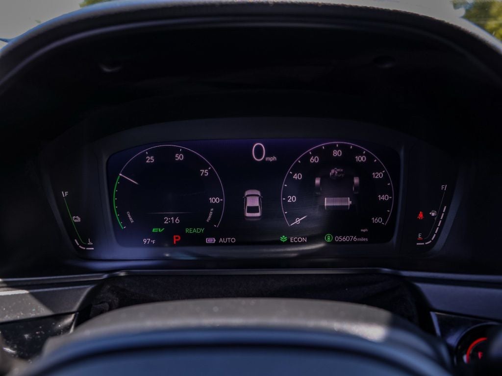 2024 Honda Accord Hybrid EX-L