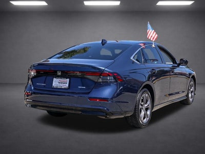 2024 Honda Accord Hybrid EX-L