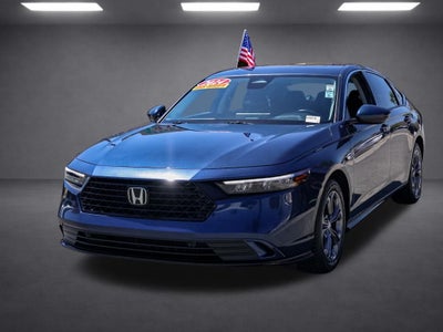 2024 Honda Accord Hybrid EX-L