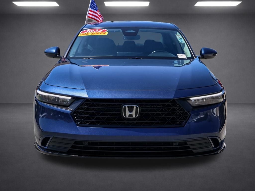 2024 Honda Accord Hybrid EX-L