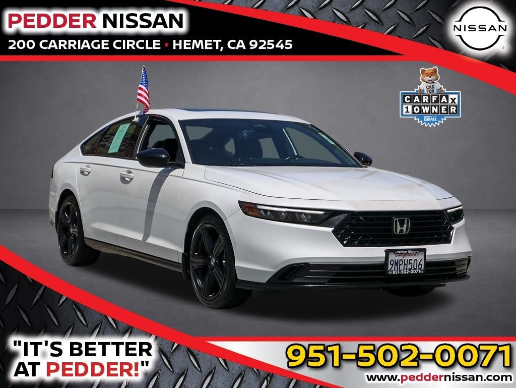 2024 Honda Accord Hybrid Sport-L