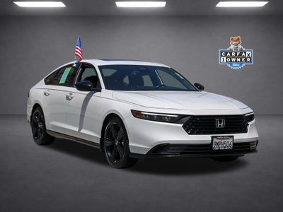 2024 Honda Accord Hybrid Sport-L