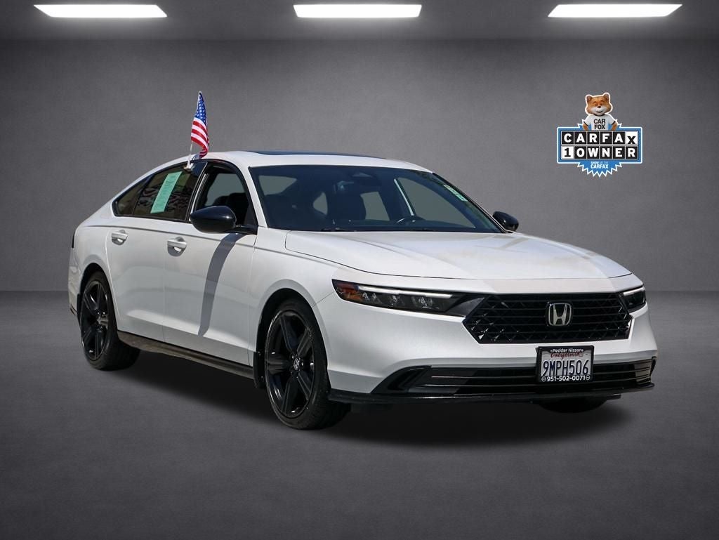 2024 Honda Accord Hybrid Sport-L
