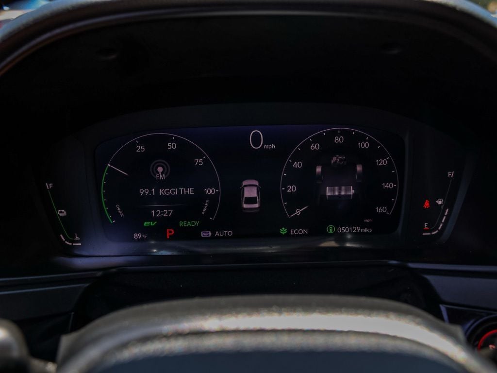 2024 Honda Accord Hybrid Sport-L