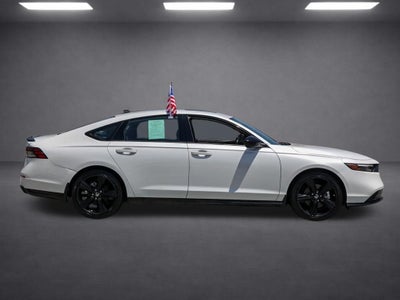 2024 Honda Accord Hybrid Sport-L