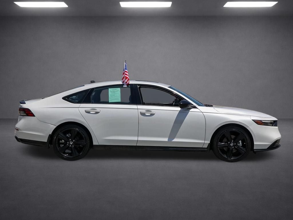 2024 Honda Accord Hybrid Sport-L