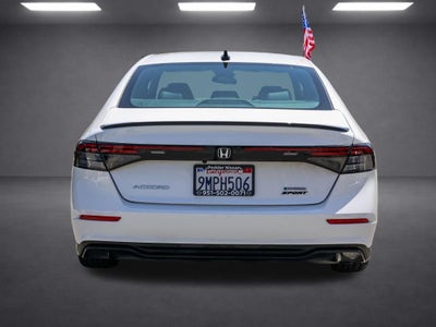 2024 Honda Accord Hybrid Sport-L