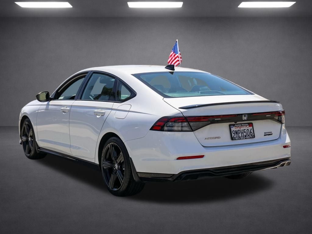 2024 Honda Accord Hybrid Sport-L