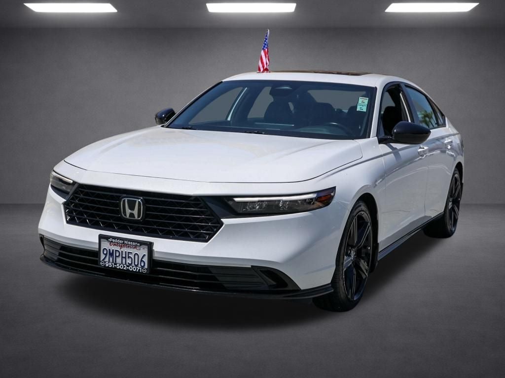 2024 Honda Accord Hybrid Sport-L