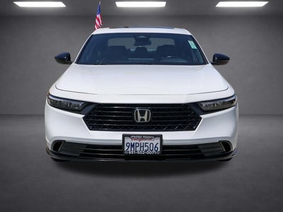 2024 Honda Accord Hybrid Sport-L