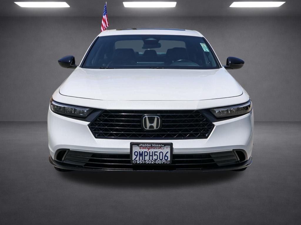 2024 Honda Accord Hybrid Sport-L