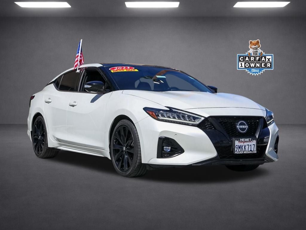 2023 Nissan Maxima SR