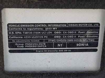 2023 Nissan Maxima SR