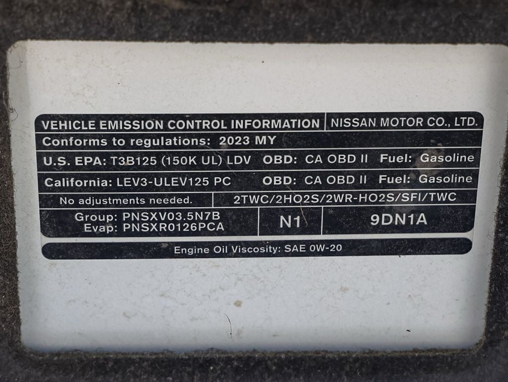 2023 Nissan Maxima SR