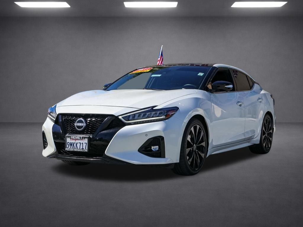 2023 Nissan Maxima SR