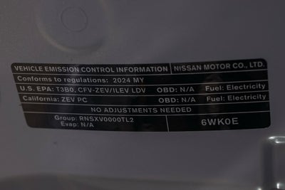 2024 Nissan Leaf S