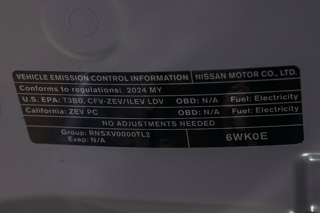 2024 Nissan Leaf S