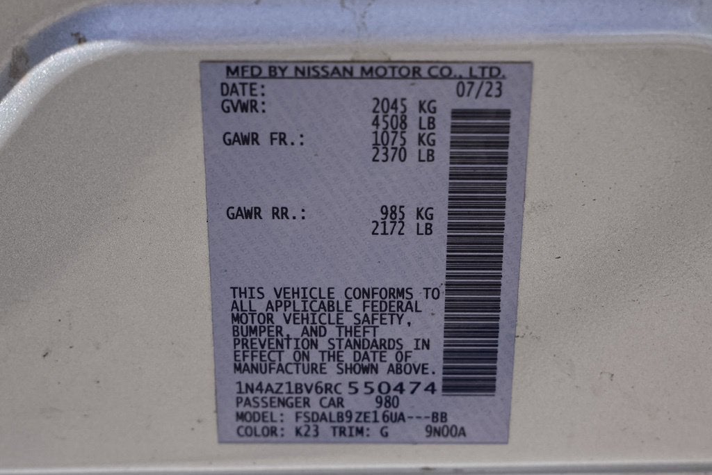 2024 Nissan Leaf S