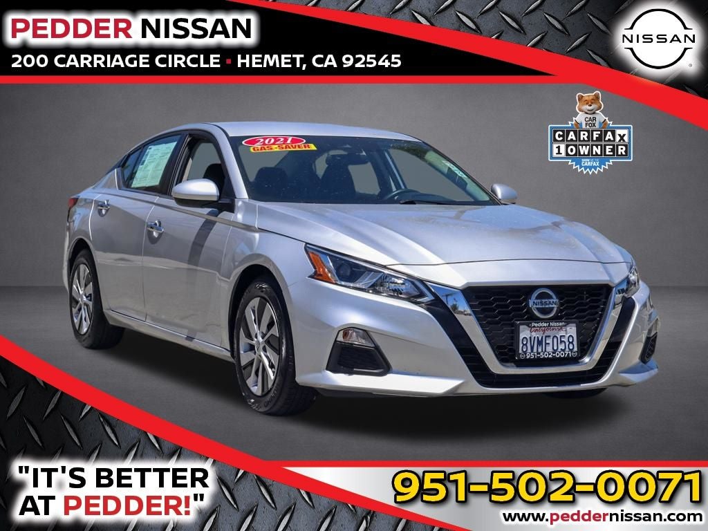 2021 Nissan Altima 2.5 S