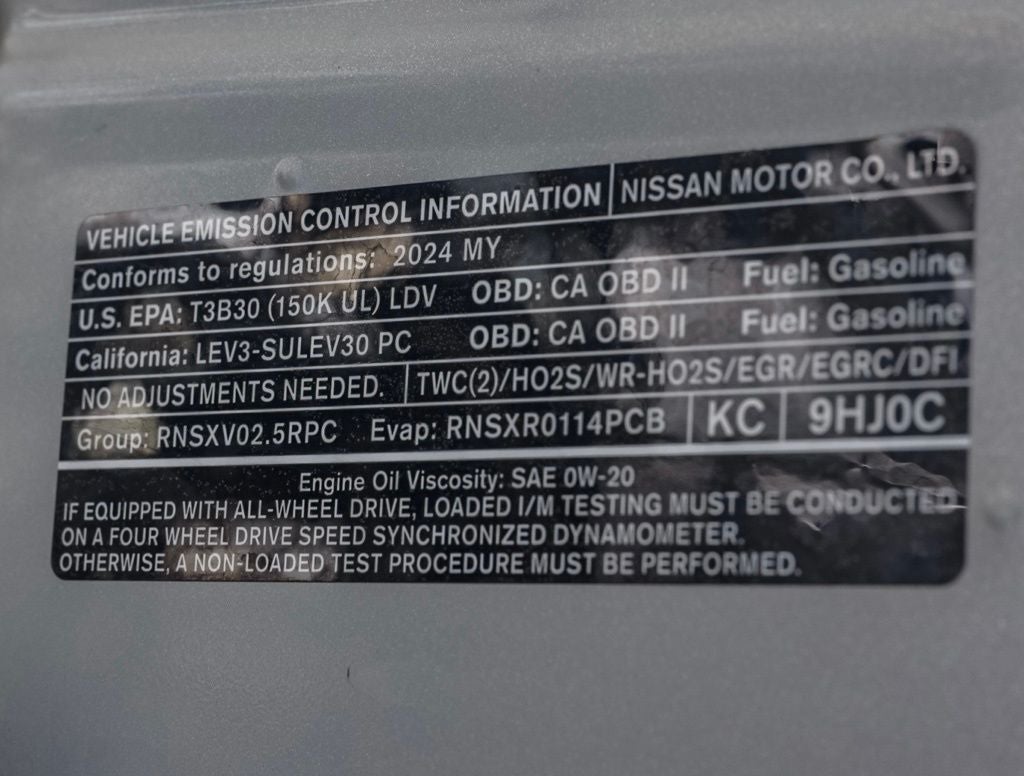 2024 Nissan Altima 2.5 S
