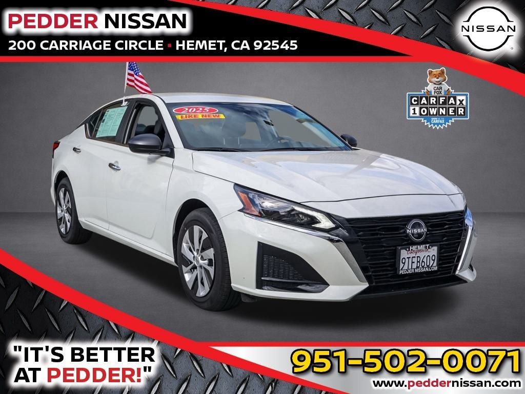 2025 Nissan Altima 2.5 S