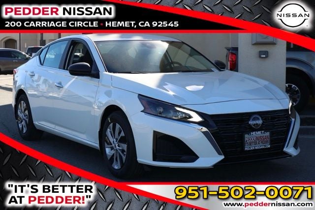 2025 Nissan Altima 2.5 S