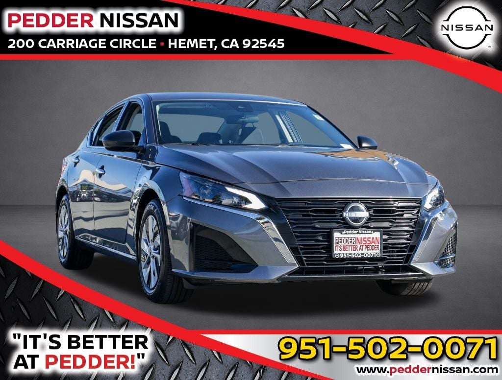 2025 Nissan Altima 2.5 S