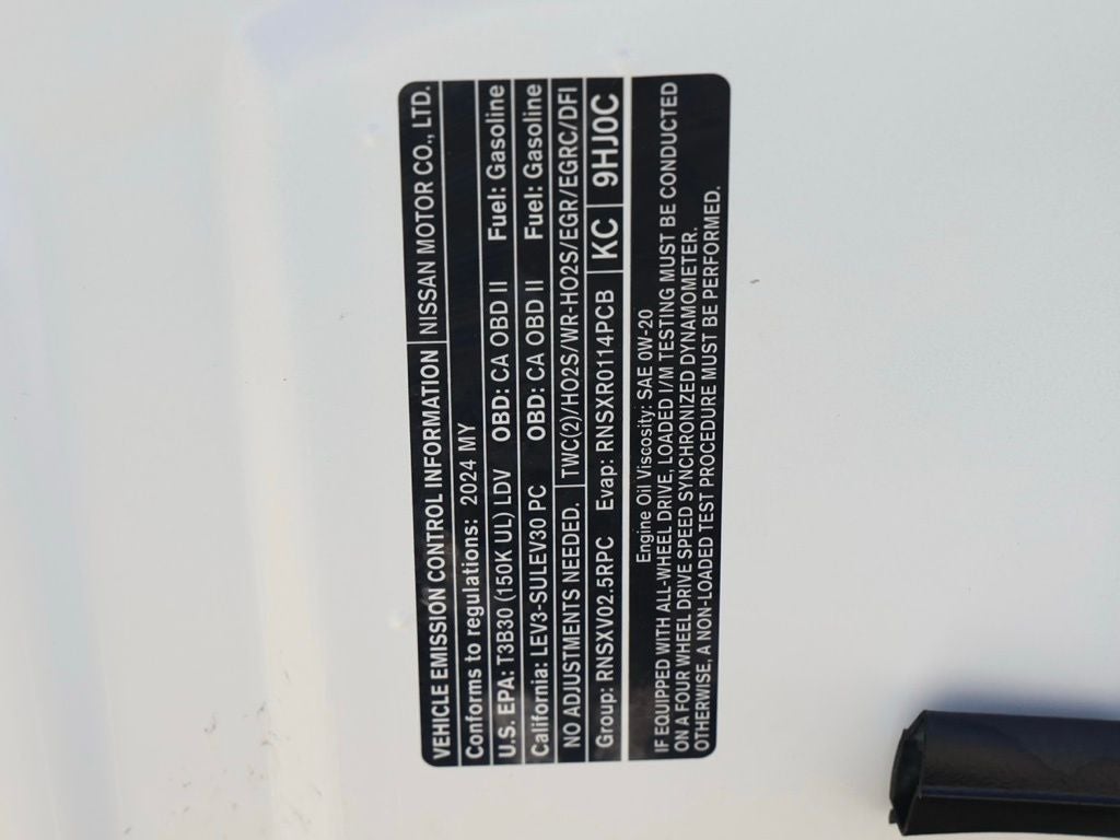 2024 Nissan Altima 2.5 S