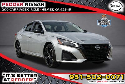 2024 Nissan Altima 2.5 SR