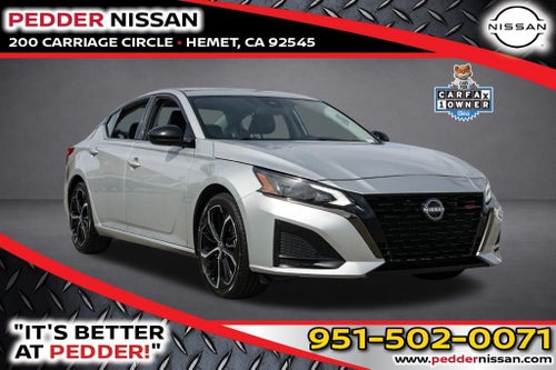 2024 Nissan Altima 2.5 SR