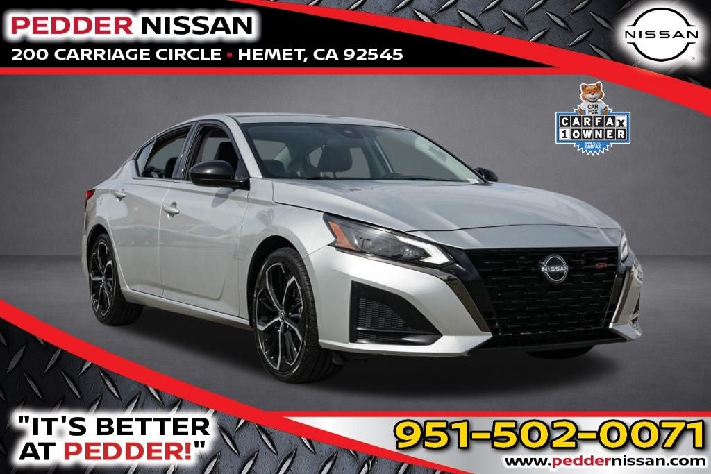 2024 Nissan Altima 2.5 SR
