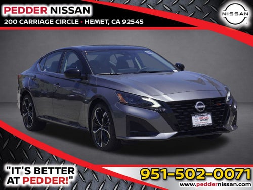 2026 Nissan Altima 2.5 SR
