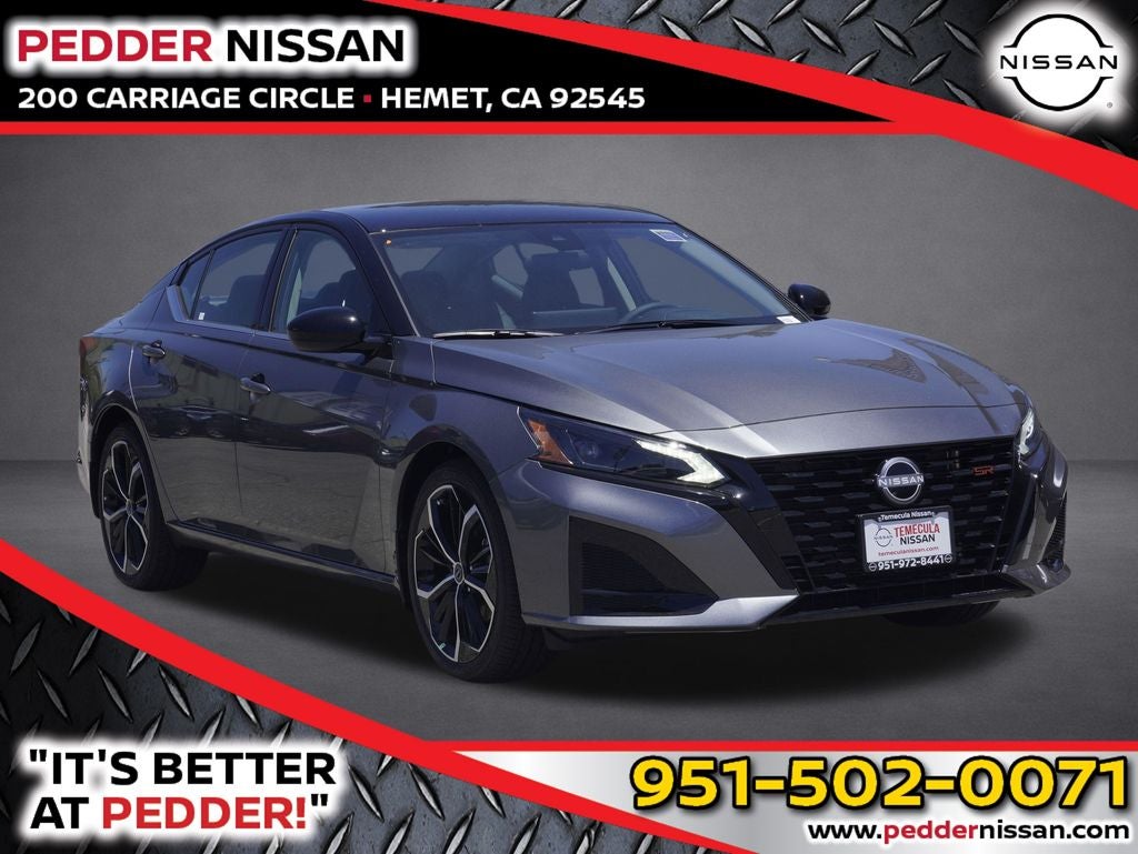 2026 Nissan Altima 2.5 SR
