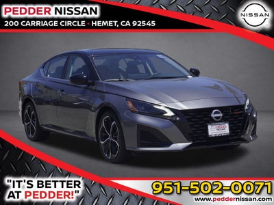 2026 Nissan Altima 2.5 SR