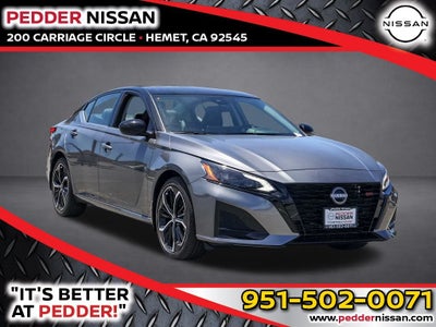 2026 Nissan Altima 2.5 SR