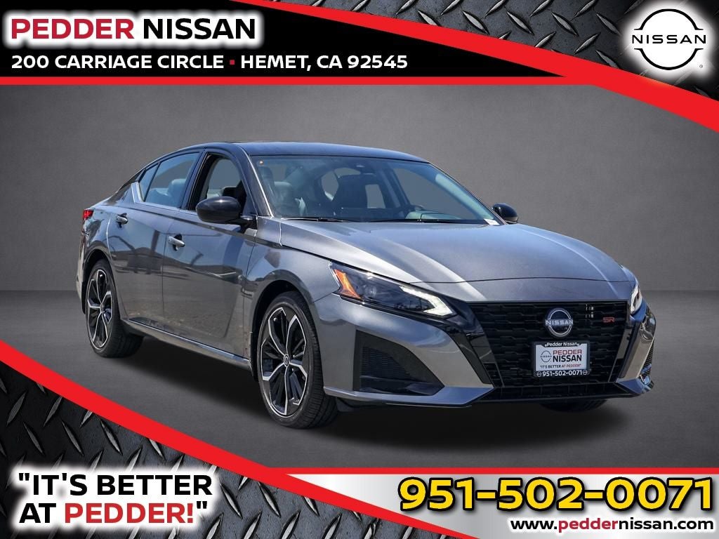 2026 Nissan Altima 2.5 SR
