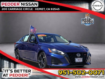 2023 Nissan Altima 2.5 SR