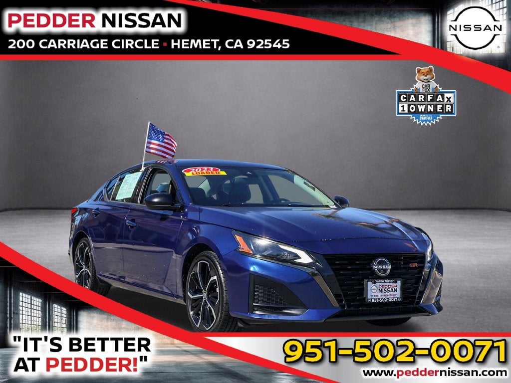 2023 Nissan Altima 2.5 SR