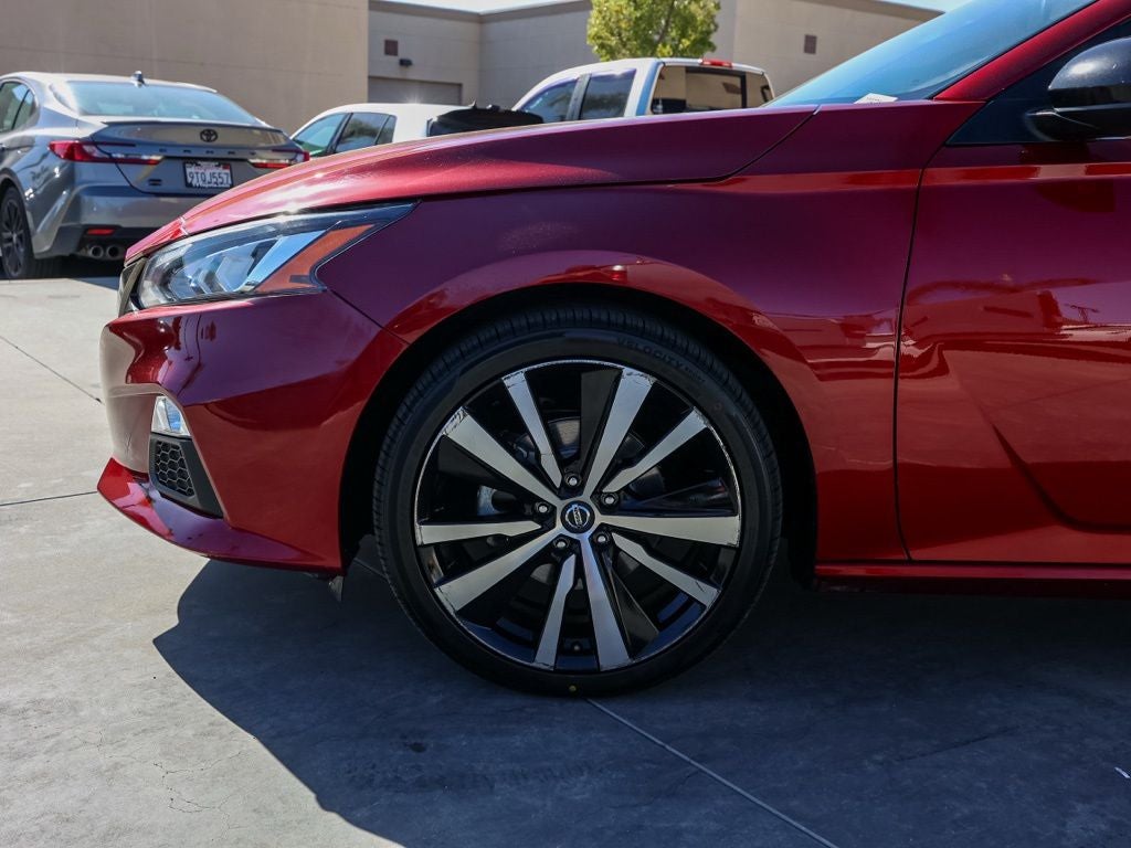 2022 Nissan Altima 2.5 SR