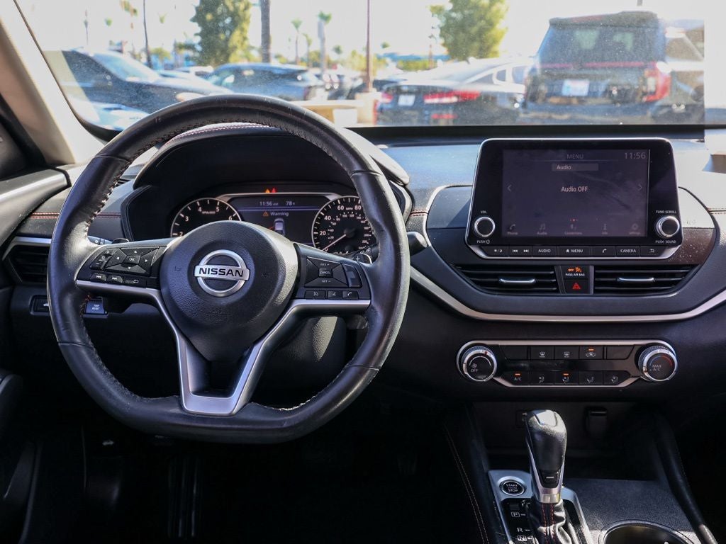2022 Nissan Altima 2.5 SR