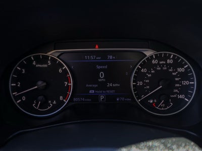 2022 Nissan Altima 2.5 SR