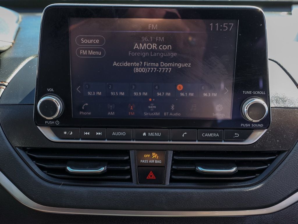 2022 Nissan Altima 2.5 SR