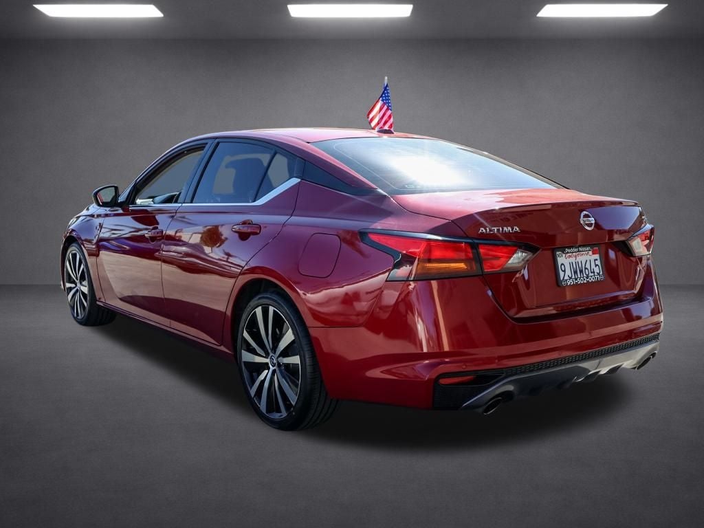 2022 Nissan Altima 2.5 SR