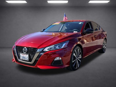 2022 Nissan Altima 2.5 SR