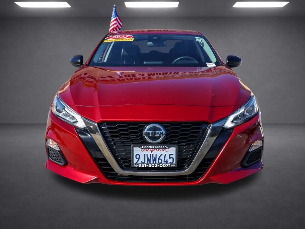 2022 Nissan Altima 2.5 SR