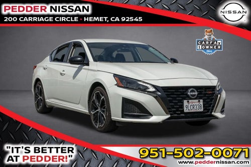 2024 Nissan Altima 2.5 SR