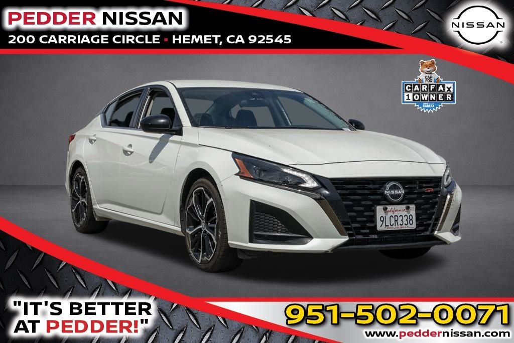 2024 Nissan Altima 2.5 SR