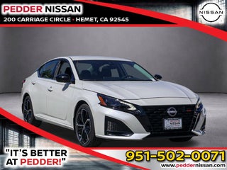 2026 Nissan Altima 2.5 SR
