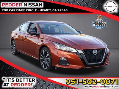2022 Nissan Altima 2.5 SR