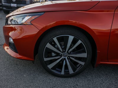 2022 Nissan Altima 2.5 SR